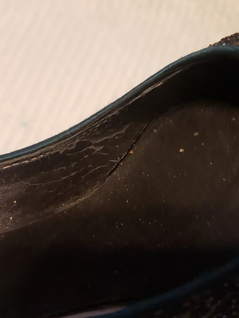 Nine West Women's Navy Purple Glitter Pointed Toe 4